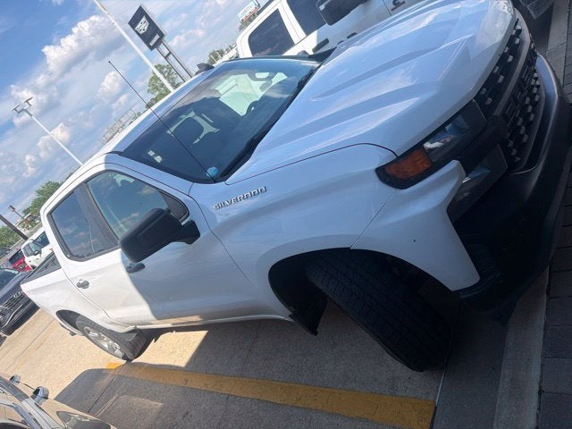 2021 Chevrolet Silverado 1500 Work Truck