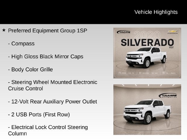 2020 Chevrolet Silverado 1500 RST