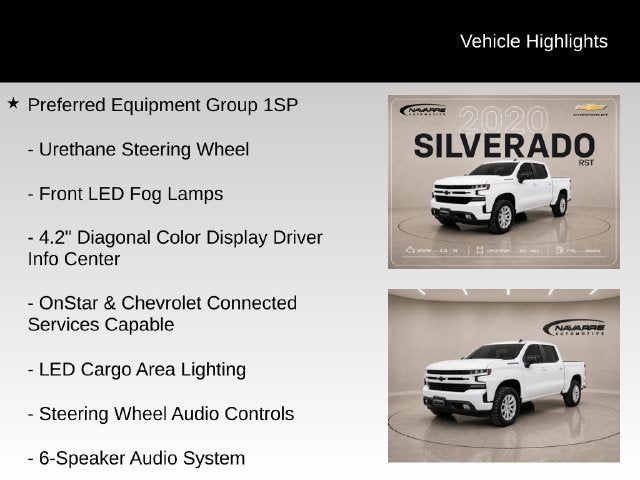 2020 Chevrolet Silverado 1500 RST
