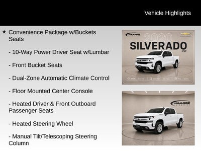 2020 Chevrolet Silverado 1500 RST