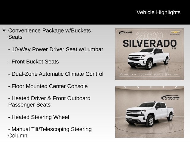 2020 Chevrolet Silverado 1500 RST
