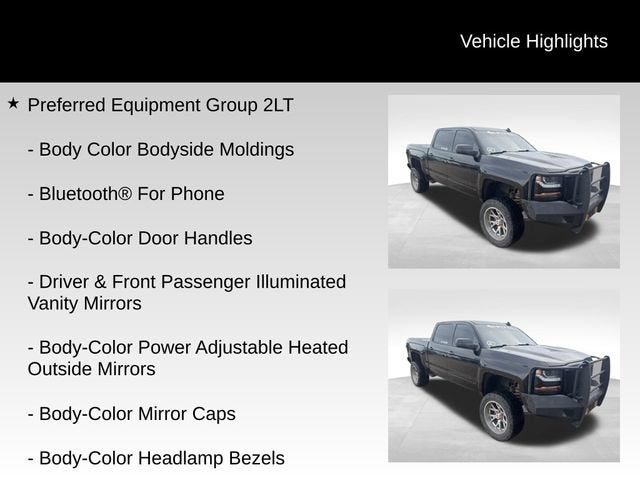 2018 Chevrolet Silverado 1500 LT