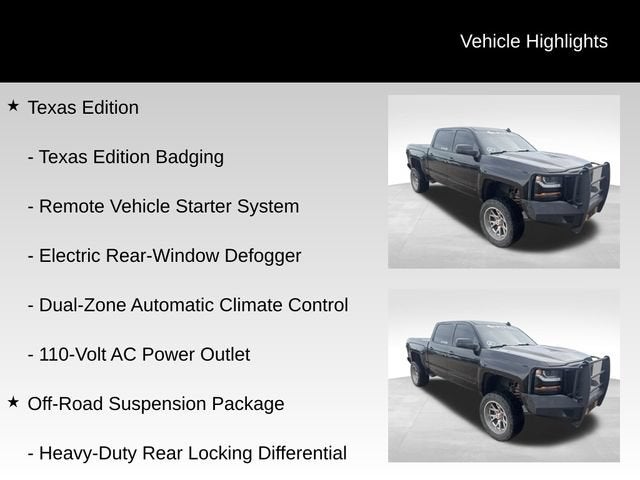 2018 Chevrolet Silverado 1500 LT