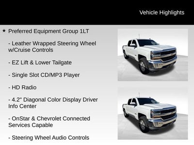2018 Chevrolet Silverado 1500 LT