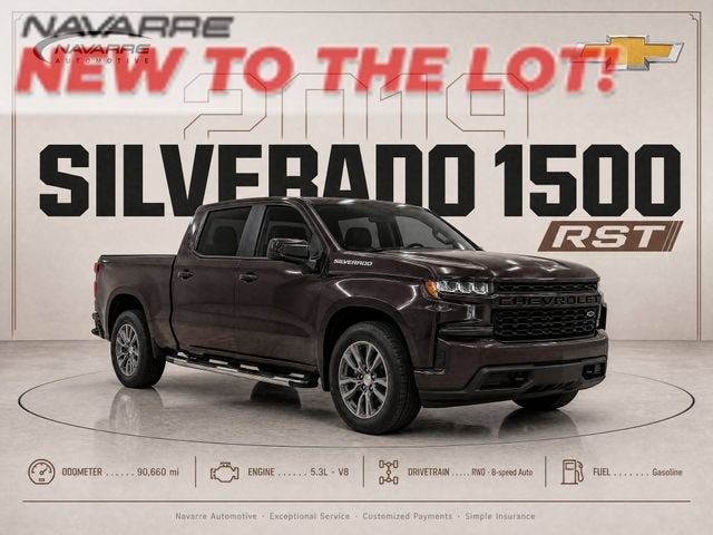 2019 Chevrolet Silverado 1500 RST