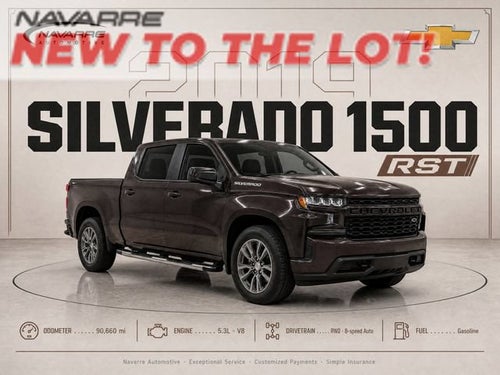 2019 Chevrolet Silverado 1500 RST