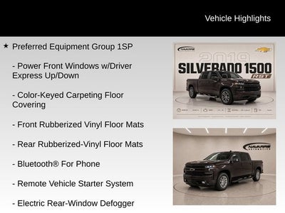 2019 Chevrolet Silverado 1500 RST