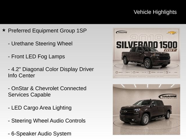 2019 Chevrolet Silverado 1500 RST