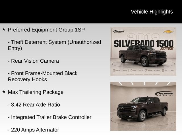 2019 Chevrolet Silverado 1500 RST