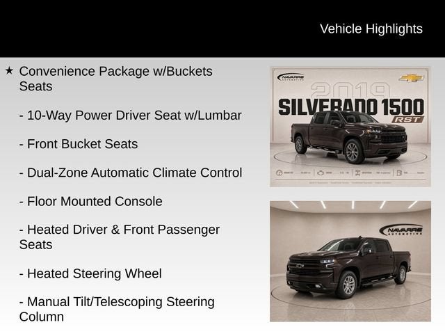 2019 Chevrolet Silverado 1500 RST