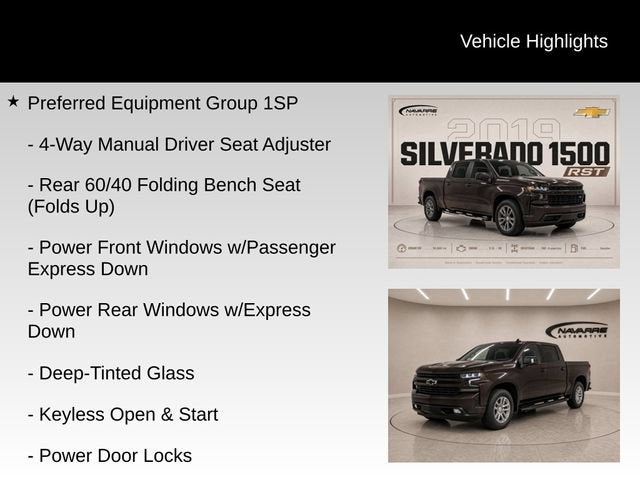 2019 Chevrolet Silverado 1500 RST