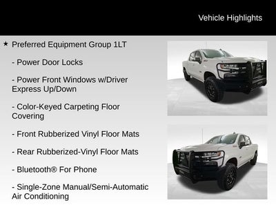 2020 Chevrolet Silverado 1500 LT