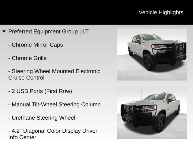 2020 Chevrolet Silverado 1500 LT