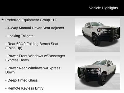 2020 Chevrolet Silverado 1500 LT