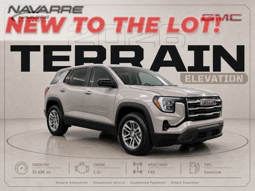 2026 GMC Terrain Elevation