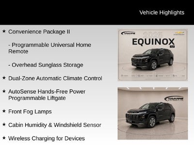 2025 Chevrolet Equinox LT