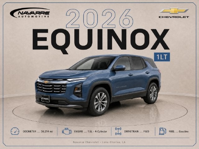 2026 Chevrolet Equinox LT