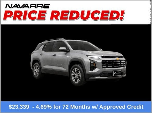 2025 Chevrolet Equinox LT