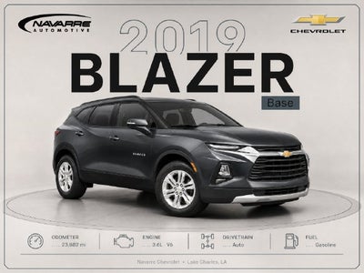 2019 Chevrolet Blazer Base