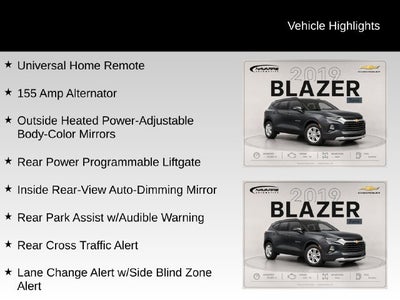 2019 Chevrolet Blazer 4DR FWD LT