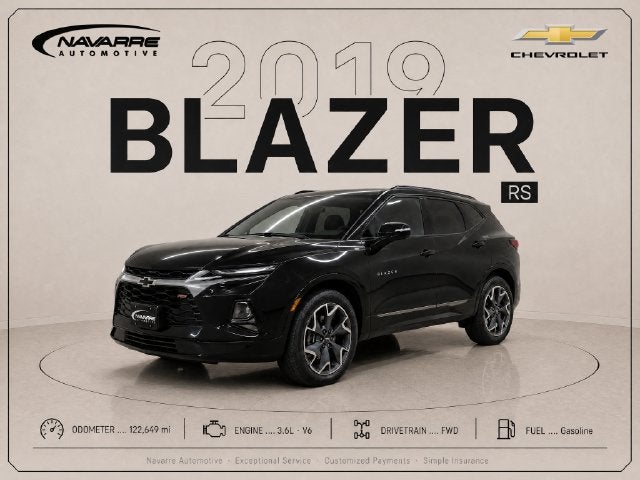 2019 Chevrolet Blazer RS