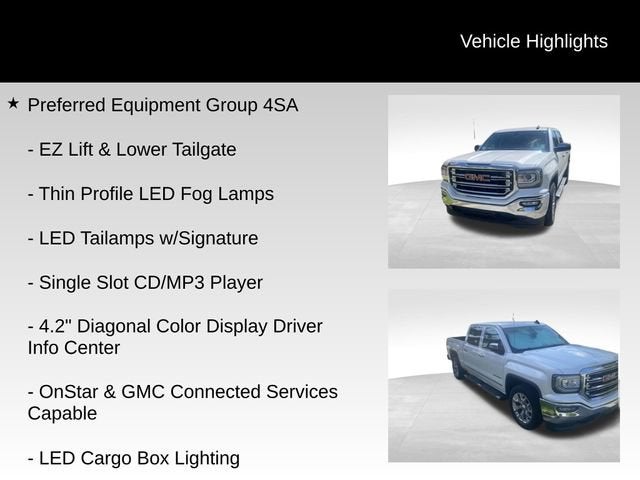2018 GMC Sierra 1500 SLT