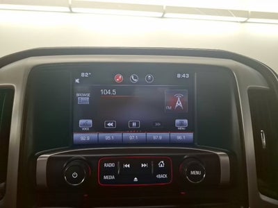 2015 GMC Sierra 1500 SLE