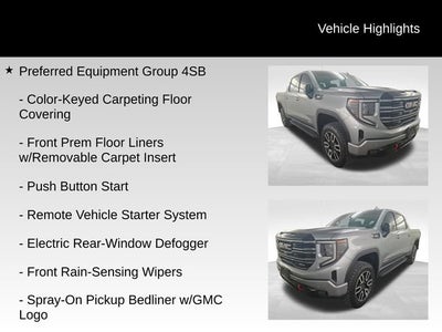 2025 GMC Sierra 1500 AT4
