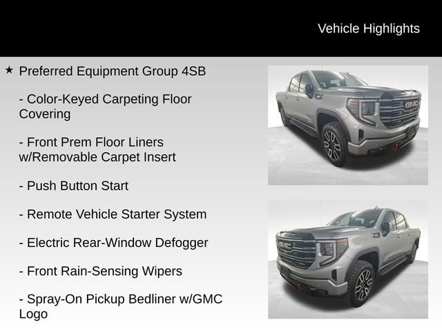 2025 GMC Sierra 1500 AT4