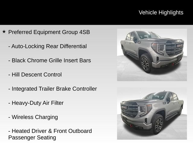 2025 GMC Sierra 1500 AT4