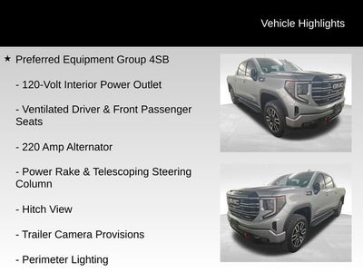 2025 GMC Sierra 1500 AT4