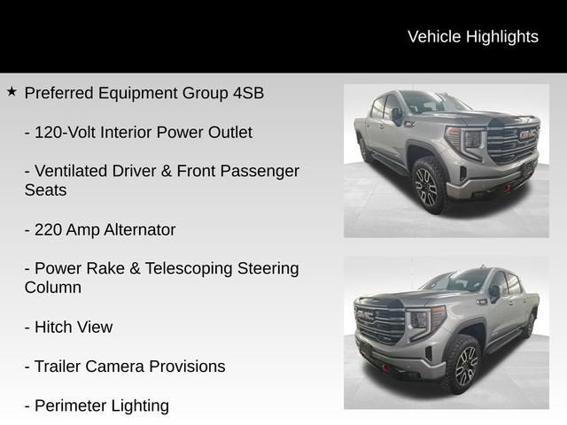 2025 GMC Sierra 1500 AT4