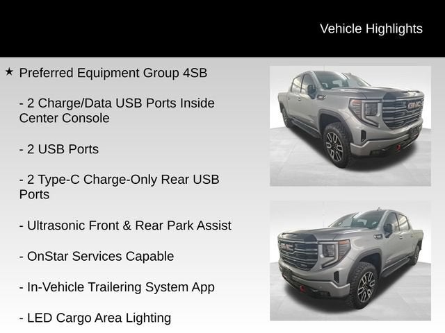 2025 GMC Sierra 1500 AT4