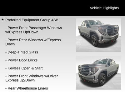 2025 GMC Sierra 1500 AT4