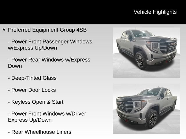 2025 GMC Sierra 1500 AT4