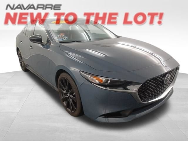 2024 Mazda Mazda3 Sedan 2.5 S Carbon Edition