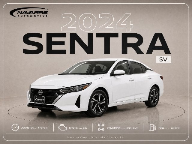 2024 Nissan Sentra SV
