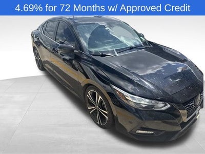 2020 Nissan Sentra SR Xtronic CVT