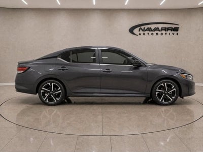 2025 Nissan Sentra SR