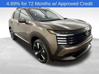 2025 Nissan Kicks SR FWD