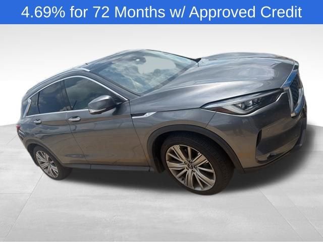 2022 INFINITI QX50 SENSORY
