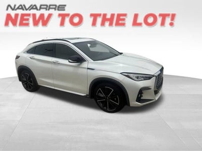 2022 INFINITI QX55 LUXE AWD
