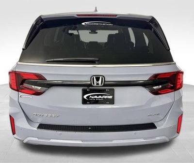 2025 Honda Odyssey Elite