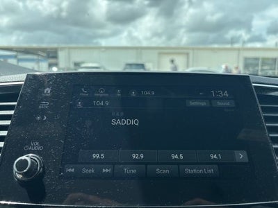 2019 Honda Passport Touring