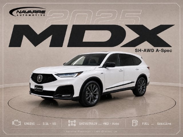 2025 Acura MDX A-SPEC