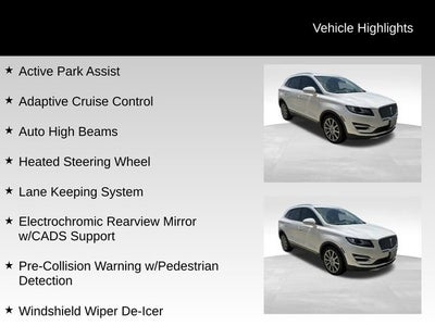 2019 Lincoln MKC Reserve