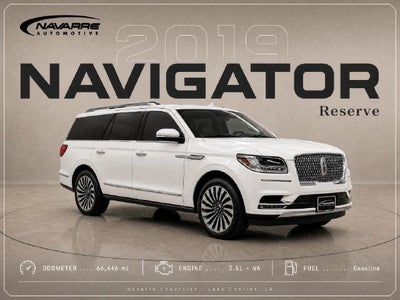 2019 Lincoln Navigator Reserve