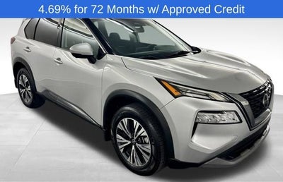 2021 Nissan Rogue SV FWD