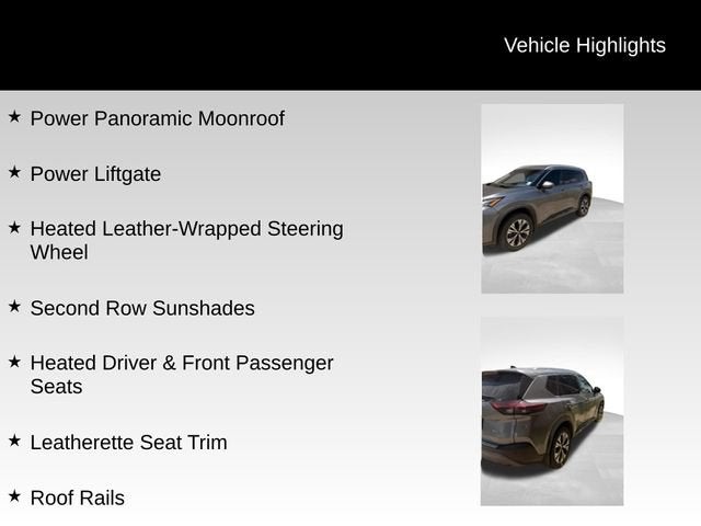 2021 Nissan Rogue SV FWD — photo 10