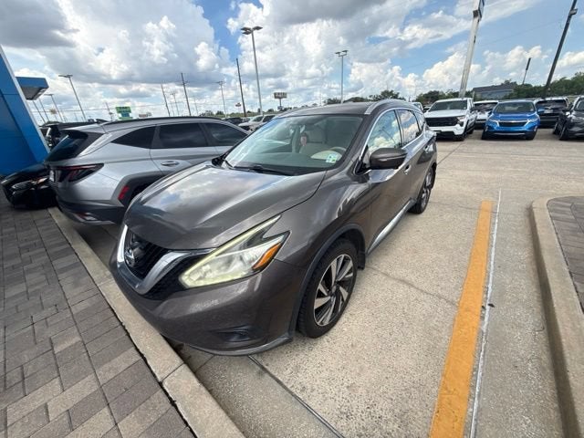 2015 Nissan Murano Platinum